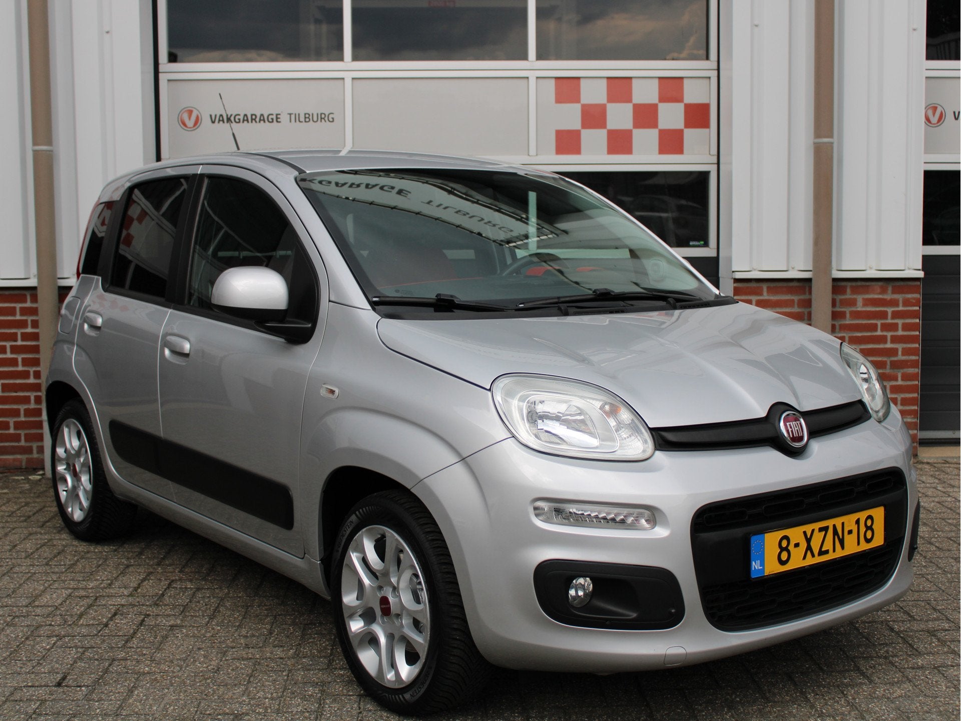 Fiat Panda 0.9 TwinAir Turbo Lounge Automaat/Climate/PDC/Blu, Auto's, Stof, Gebruikt, Euro 6, Panda