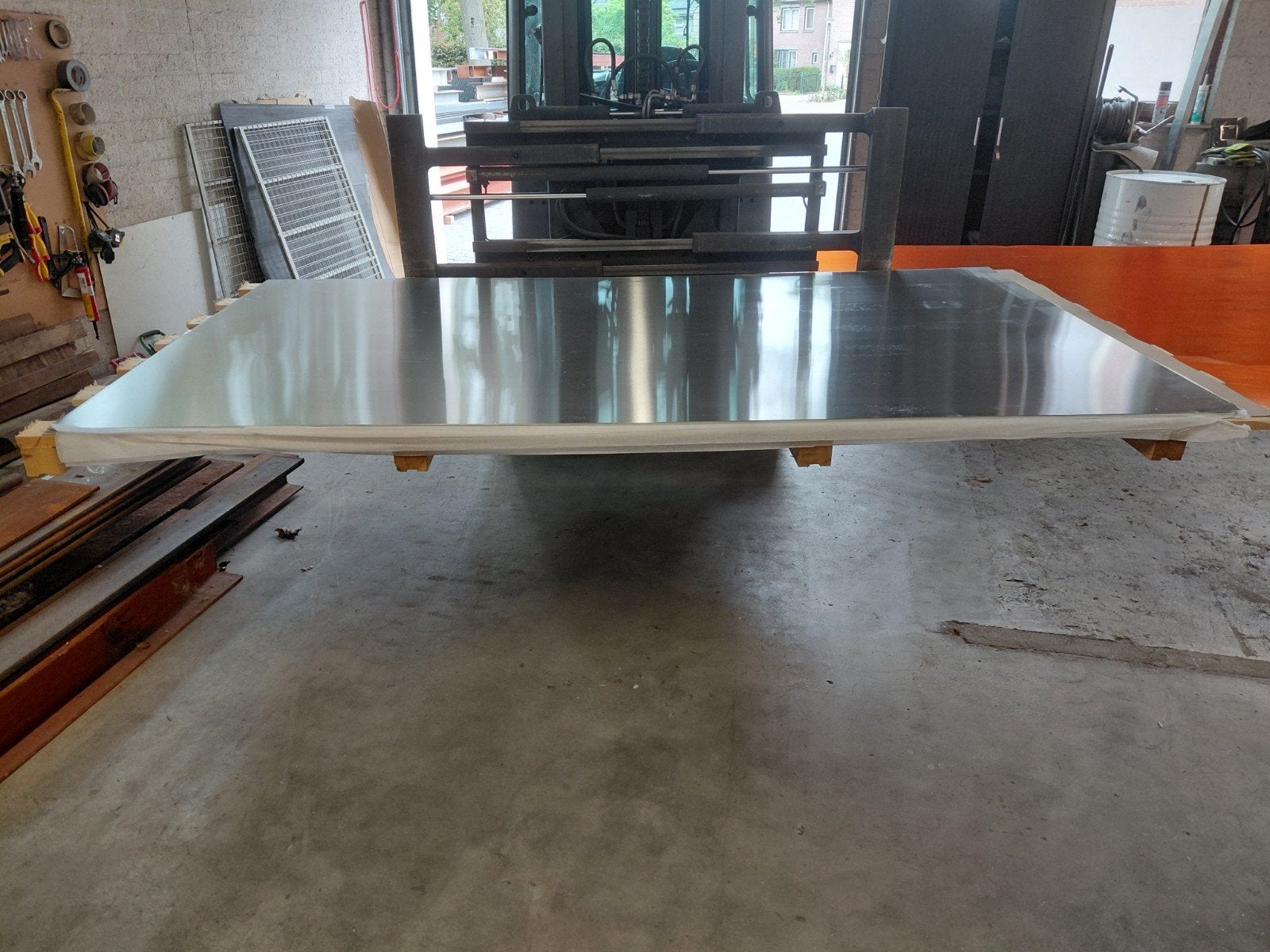 aluminium plaat / aluminium platen, Ophalen, Nieuw, Aluminium