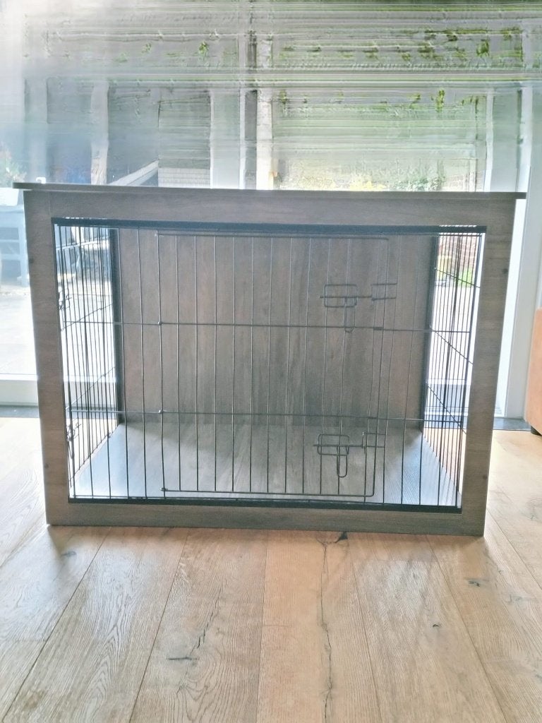 Hondenbench / meubelstuk, Ophalen, Gebruikt
