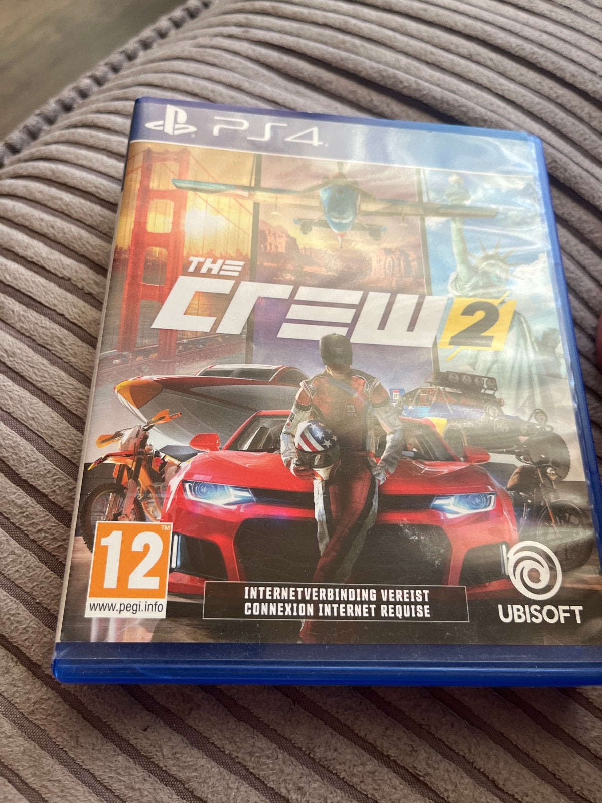 The Crew 2 PS4 - Racegame met open wereld, Ophalen, Online, 1 speler, Racen en Vliegen