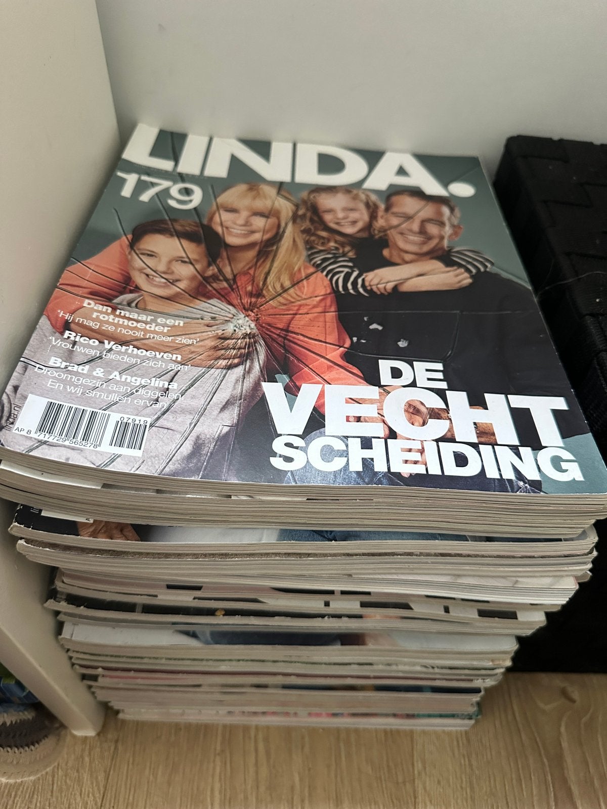 Stapel oude Linda’s, Ophalen of Verzenden, Zo goed als nieuw, Damesbladen