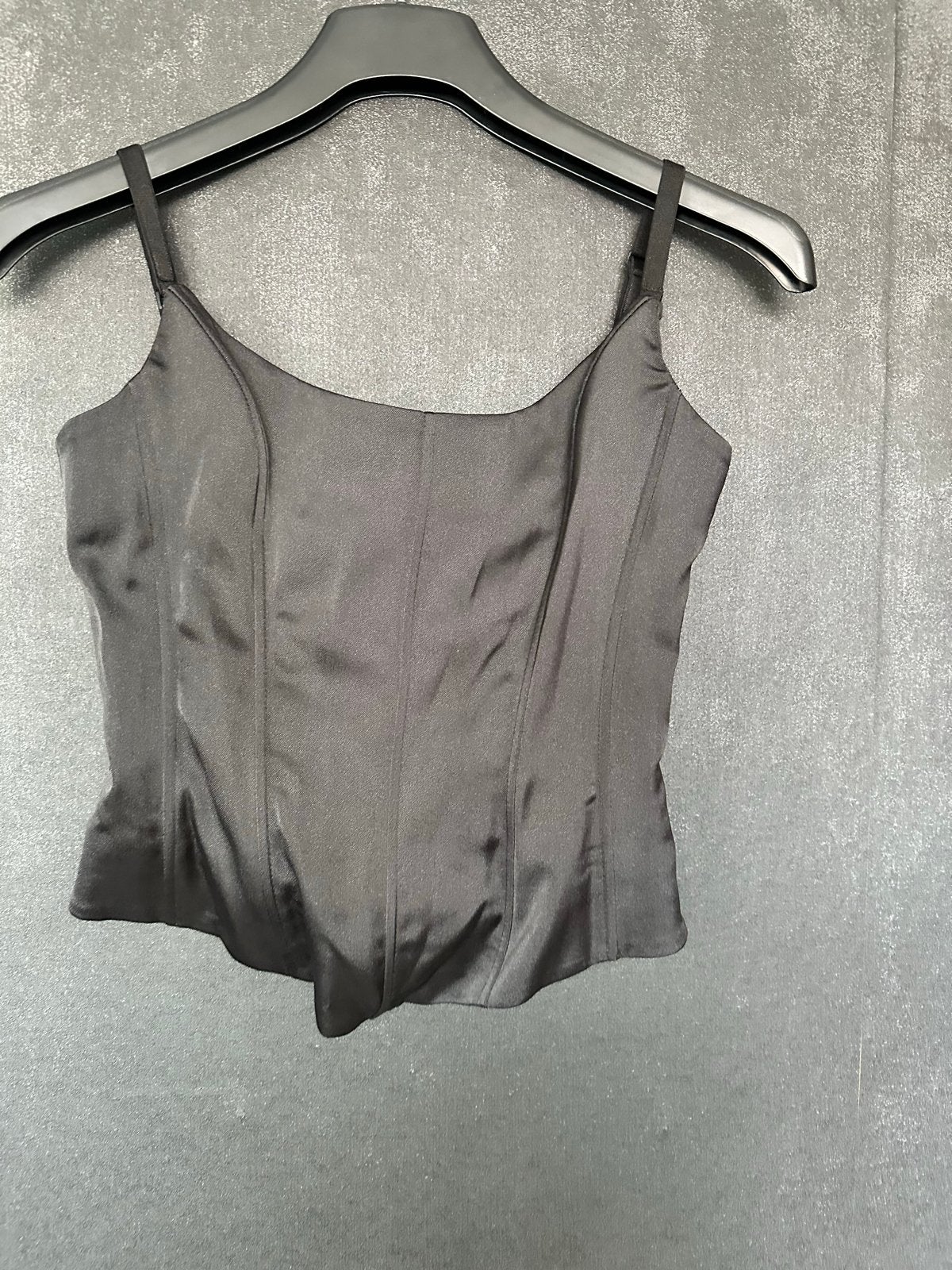 Hennes & Mauritz Zwart Corset Bustier Maat 40, Ophalen of Verzenden, Zwart, Body of Korset