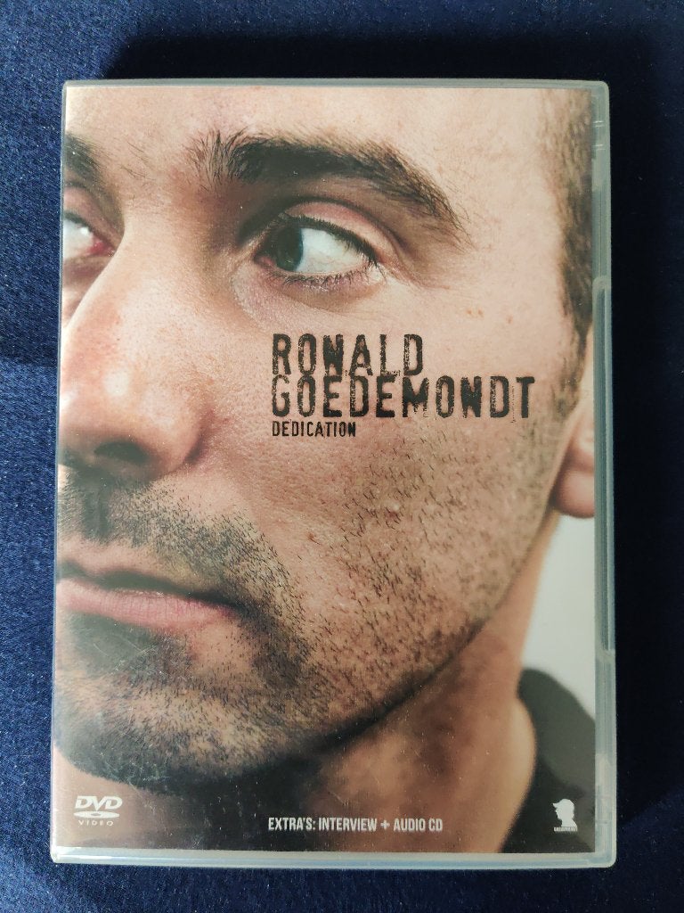 Ronald Goedemondt - Dedication, Alle leeftijden, Ophalen of Verzenden, Zo goed als nieuw, Stand-up of Theatershow