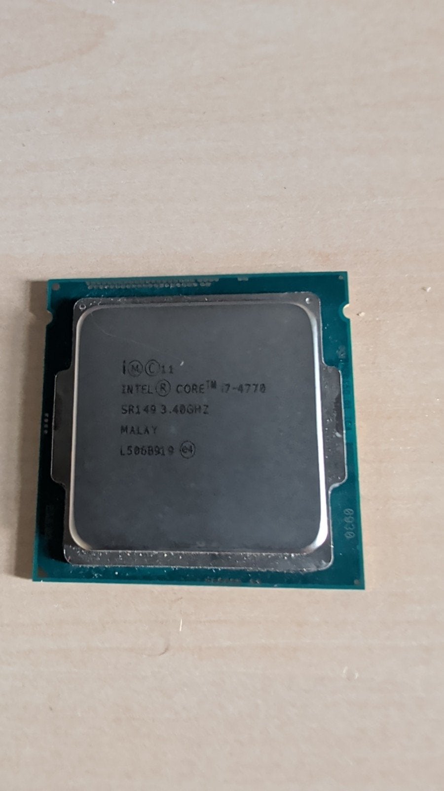 i7 4770 cpu, Computers en Software, Processors, 4-core, Ophalen of Verzenden, Zo goed als nieuw, Intel Core i7