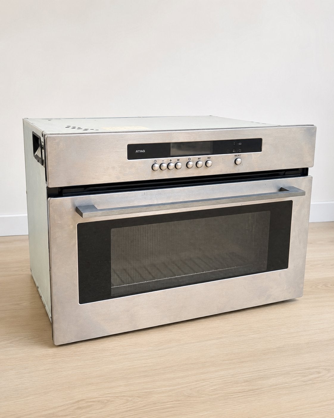 ATAG EKS5A00H combimagnetron, Ophalen, Zo goed als nieuw, Magnetronfunctie