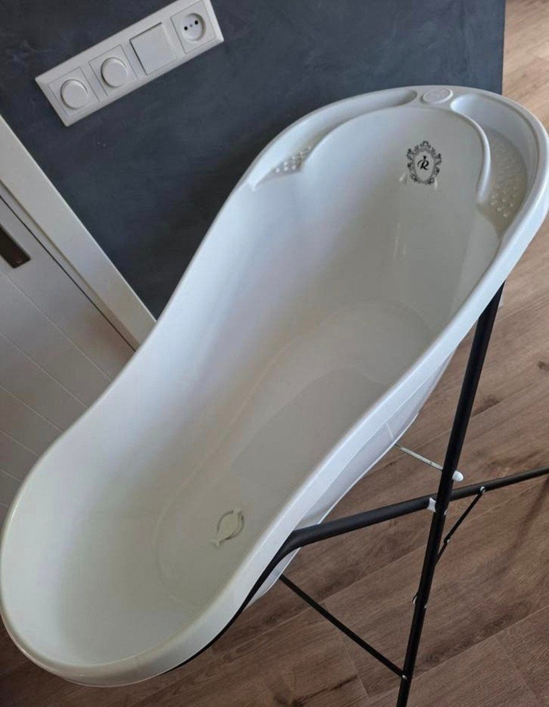 Foto 3 van Badje + standaard , klaar voor een 2e ronde