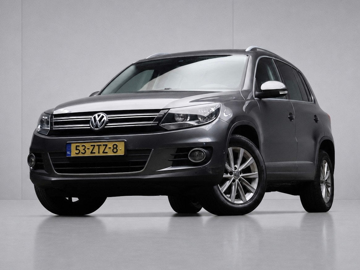 Volkswagen Tiguan 1.4 TSI Sport&Style Sport (NAVI,CRUISE,CLI, Auto's, Voorwielaandrijving, Euro 5, 15 km/l, 4 cilinders