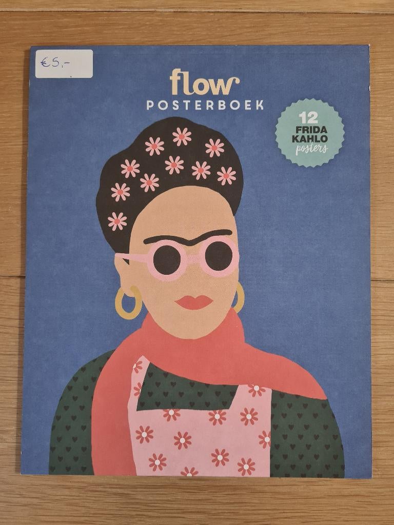 Flow - Frida Kahlo posterboek, Verzamelen, Ophalen of Verzenden, Nieuw, A1 t/m A3, Film en Tv