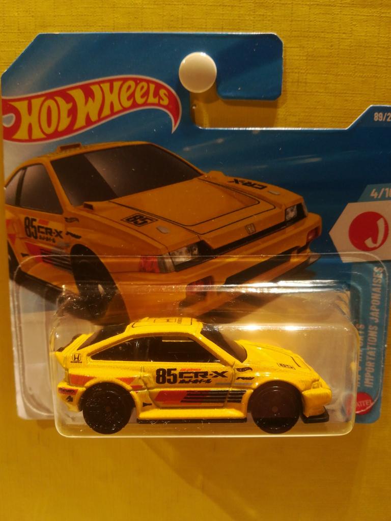 1985 Honda CR-X Hot Wheels J-imports 2026, Ophalen of Verzenden, Nieuw, Auto