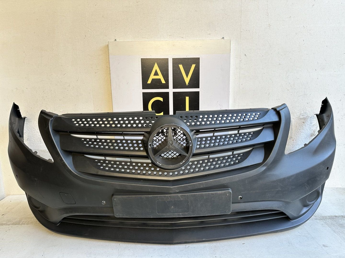 Mercedes-Benz Vito w447 A447 bumper voorbumper 14-, Auto-onderdelen, Gebruikt, -, Voor, Ophalen of Verzenden