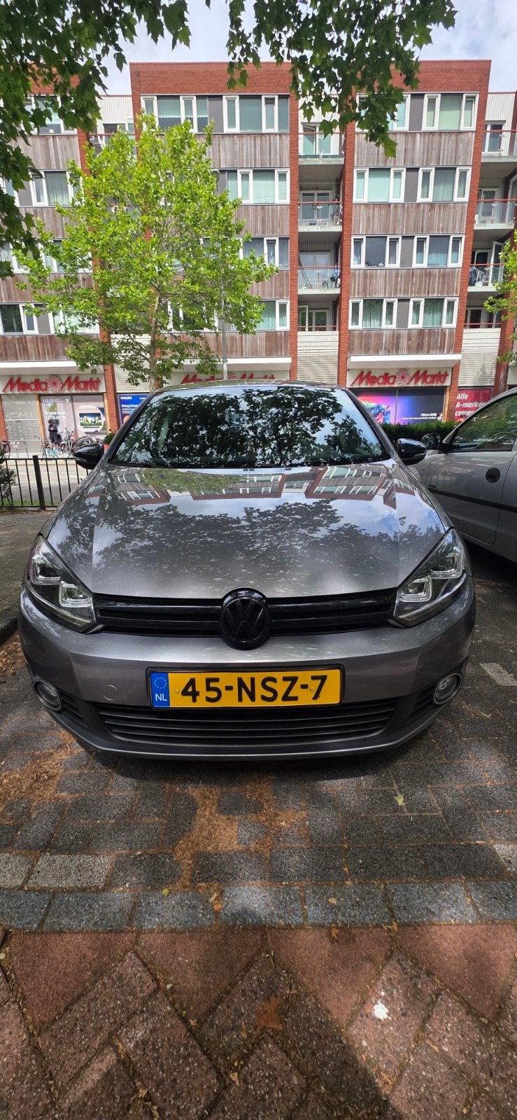 Volkswagen Golf 1.2 TSI 63KW 5D 2010 Grijs, Voorwielaandrijving, 610 kg, 49 €/maand, Origineel Nederlands