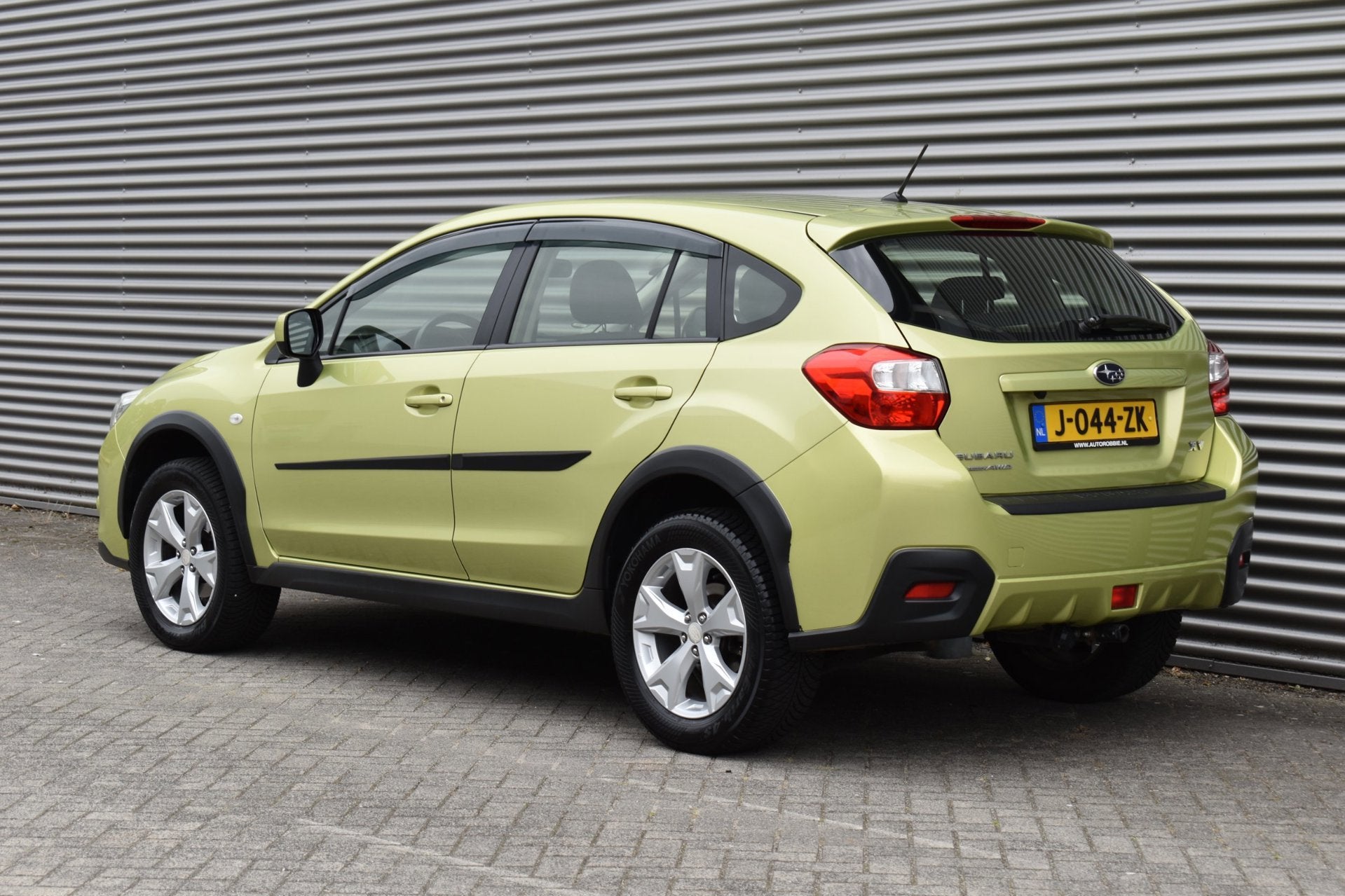 Subaru XV 2.0i Luxury AWD, Airco, Cruise, Trekhaak, Camera., Auto's, Euro 5, Zwart, 150 pk, 14 km/l
