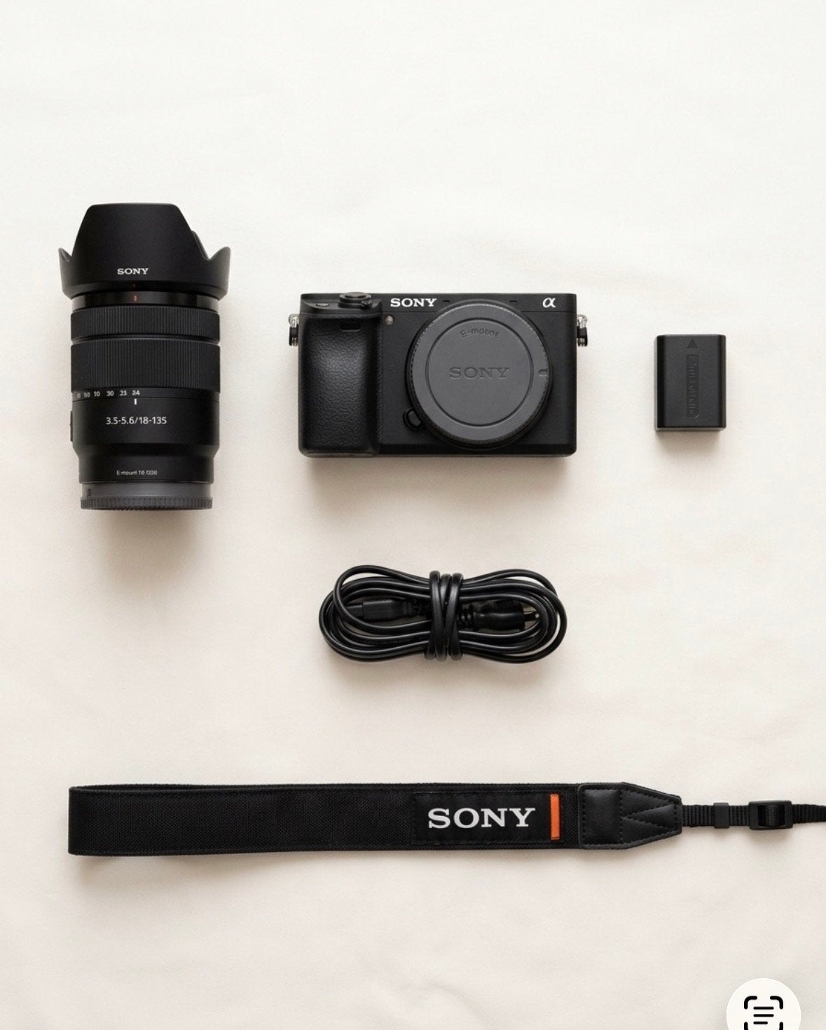Sony A6400 + Sony E 18-135mm OSS (Complete, nette set), Ophalen of Verzenden, Zo goed als nieuw, Sony, 8 keer of meer