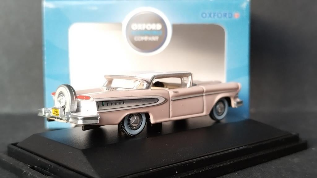 Ford Edsel Citation 1958 1:87 H0 Oxford Diecast Pol, Overige merken, Auto, Verzenden, Nieuw