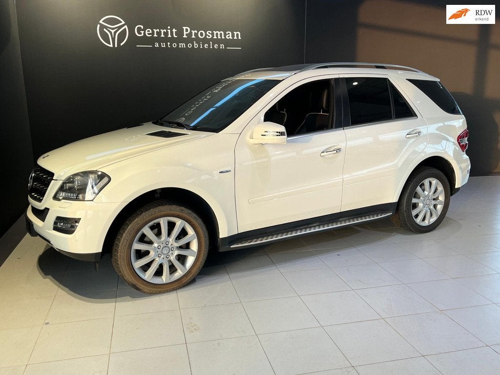 Mercedes-Benz M-klasse 350 CDI BlueTEC Edition 125 (incl BTW, Auto's, Mercedes-Benz, Automaat, Gebruikt, Zwart, 11 km/l