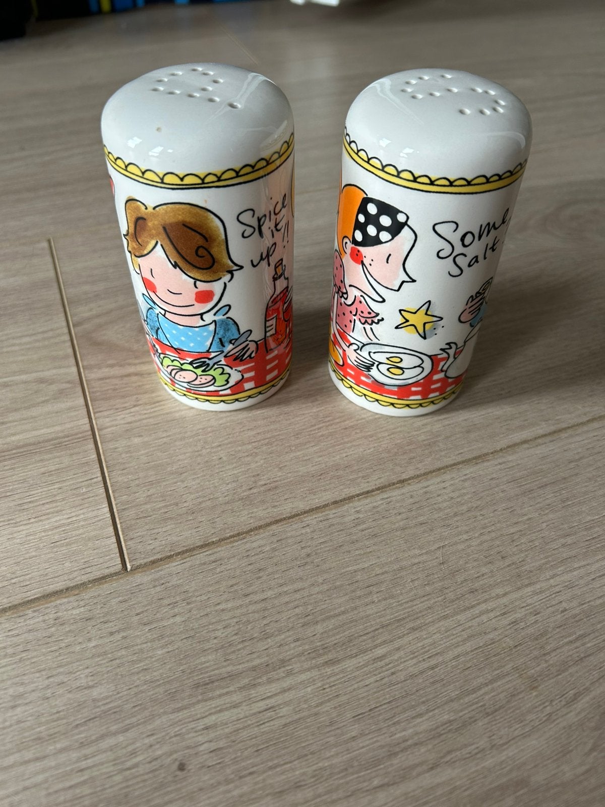 Blond Amsterdam suikerpot peperzoutset, Ophalen, Blond Amsterdam, Overige typen, Zo goed als nieuw