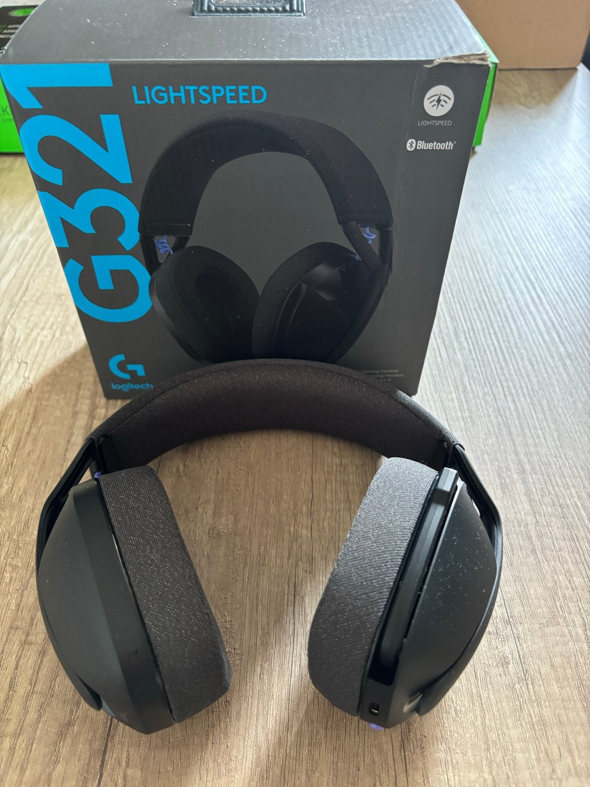 Logitech G321 Lightspeed Gaming Headset - Zo goed als nieuw, Ophalen, Gaming, Zo goed als nieuw, Zwart
