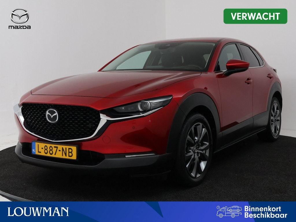 Mazda CX-30 2.0 e-SkyActiv-X M Hybrid Luxury Onderweg-naar-d, Auto's, Mazda, Voorwielaandrijving, Gebruikt, 179 pk, Automatische klimaatregeling