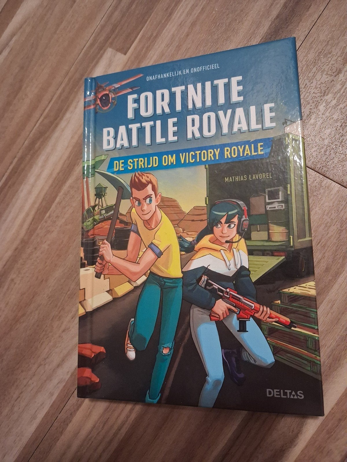 Fortnite Battle Royale: De Strijd om Victory Royale, Ophalen of Verzenden, Nieuw, Mathias Lavorel, Non-fictie