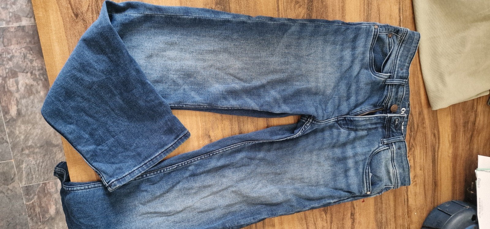 Jongens broek C&A Straight Jeans - Maat 170cm (+14Y/A), Kinderen en Baby's, Ophalen of Verzenden