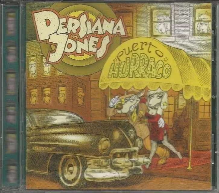 CD Persiana Jones - Puerto Hurraco CNT 006 Reggae Ska, Ophalen of Verzenden, Zo goed als nieuw, Ska, Album