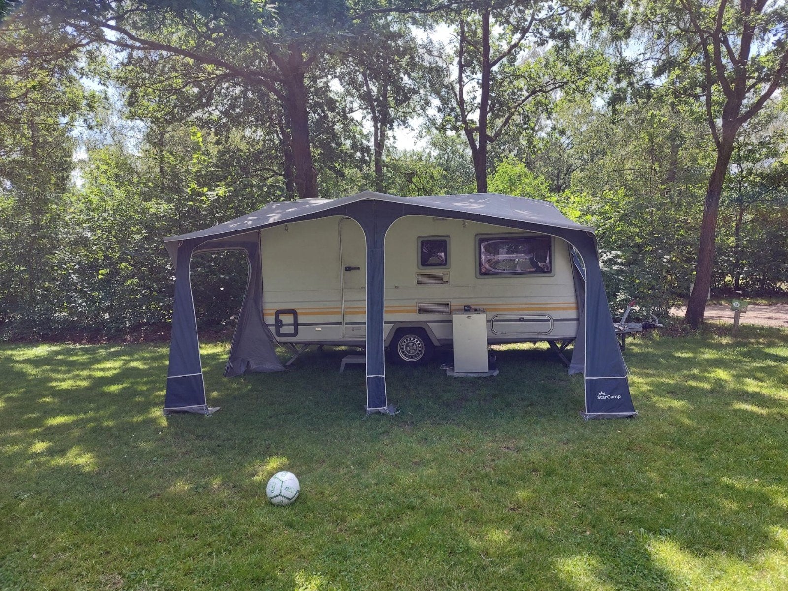 knaus subwind, Caravans en Kamperen, Ophalen, Gebruikt
