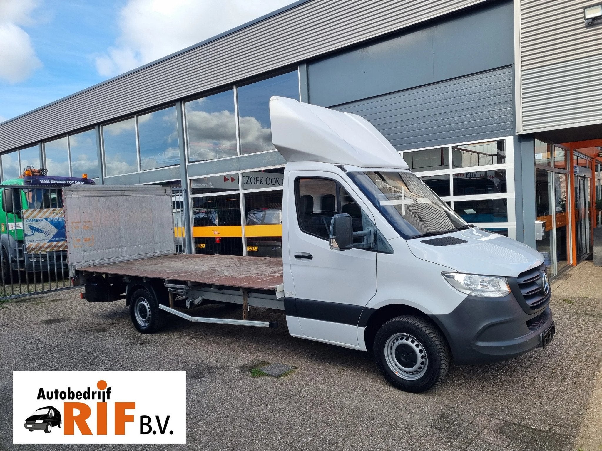 Mercedes-Benz Sprinter 316 CDI/ Plateau/ Pritsche/ LBW/ E6d, Achterwielaandrijving, Gebruikt, Euro 6, 4 cilinders