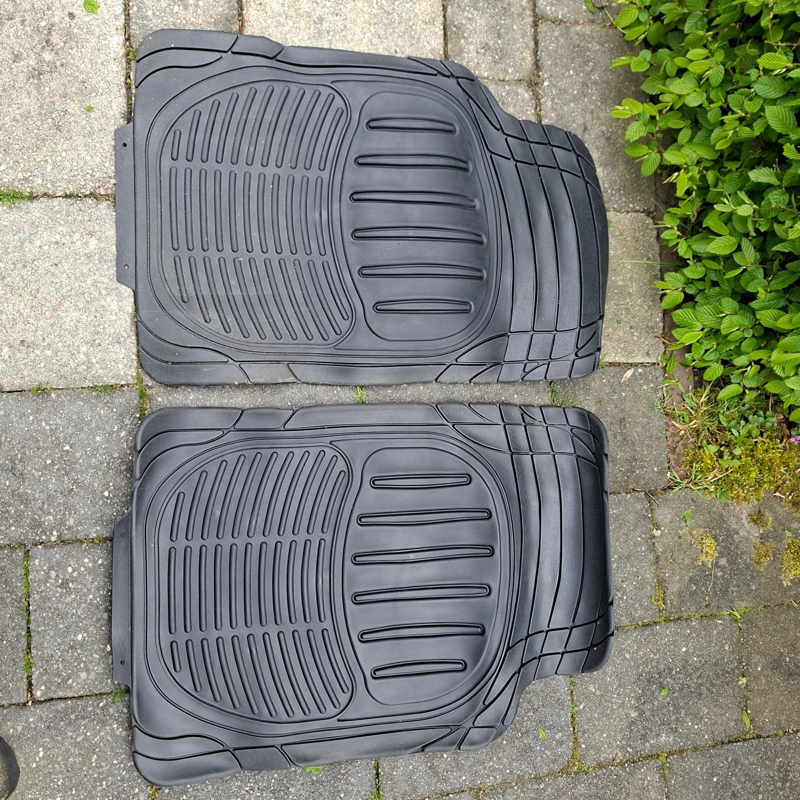 Mattenset PVC universeel 2-delig 72,5x48cm nieuw, Ophalen of Verzenden, Nieuw