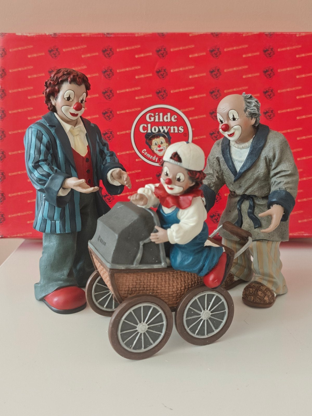 Grote verzameling Gilde Clowns, veel gelimiteerde edities, Verzamelen, Ophalen, Gebruikt