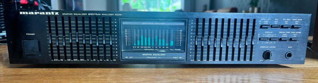 Marantz Equalizer EQ551, Ophalen of Verzenden, Gebruikt