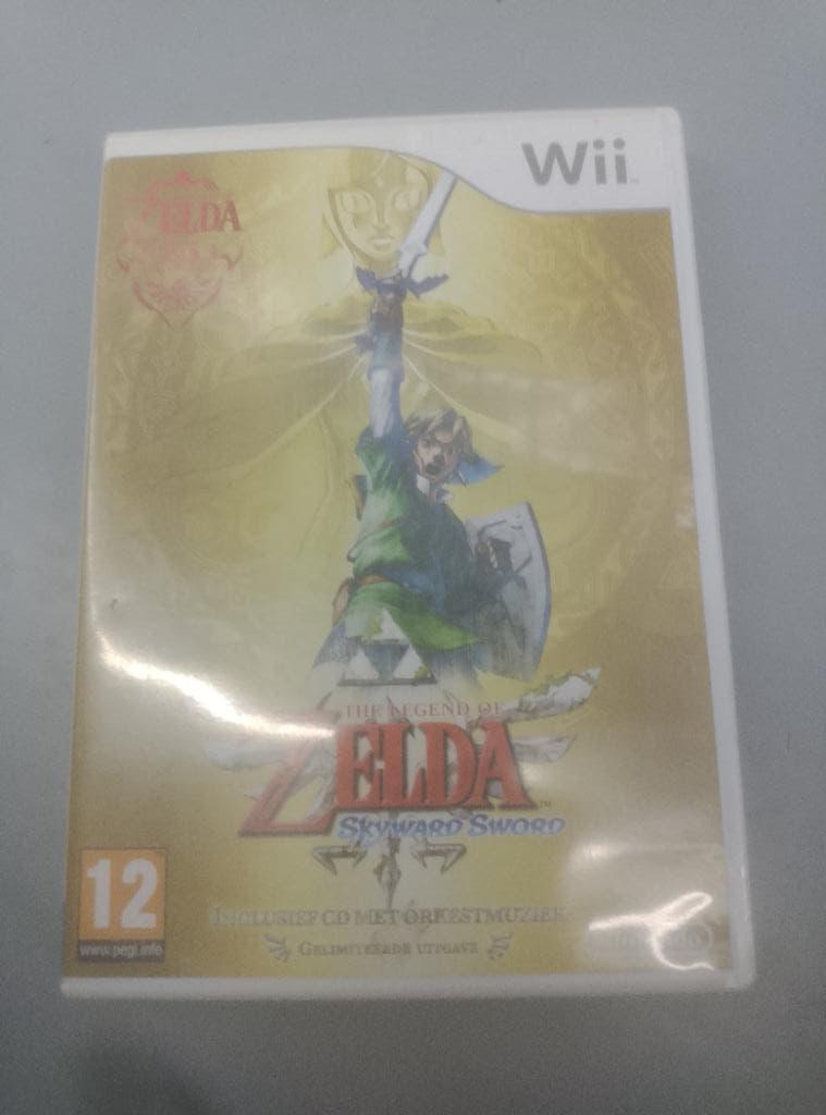 The legend of Zelda - Skyward Sword Limited edition, Avontuur en Actie, Gebruikt, 1 speler, Eén computer