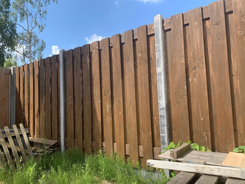 Ogród, Tuin en Terras, Palen, Balken en Planken, Ophalen of Verzenden, Zo goed als nieuw, 180 tot 250 cm, Palen