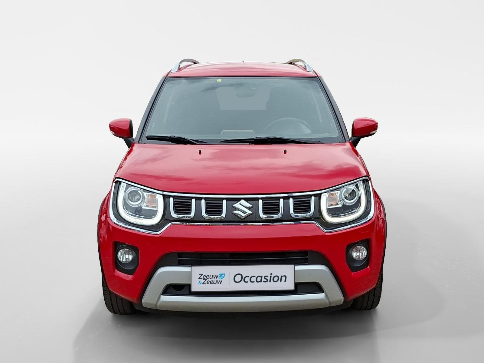 Suzuki Ignis Style automaat | Navigatie | Hoge instap | Acht, Auto's, 83 pk, Stof, Gebruikt, Euro 6