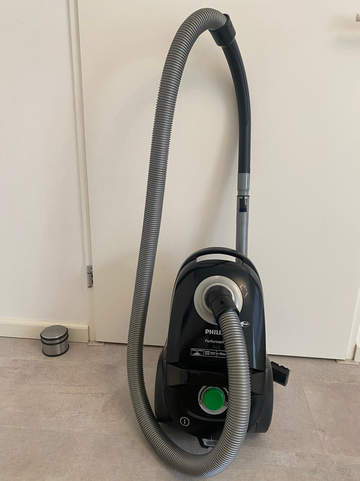 Philips PerformerPro Eco Stofzuiger FC9197, Stofzak, Gebruikt, Philips, Ophalen of Verzenden