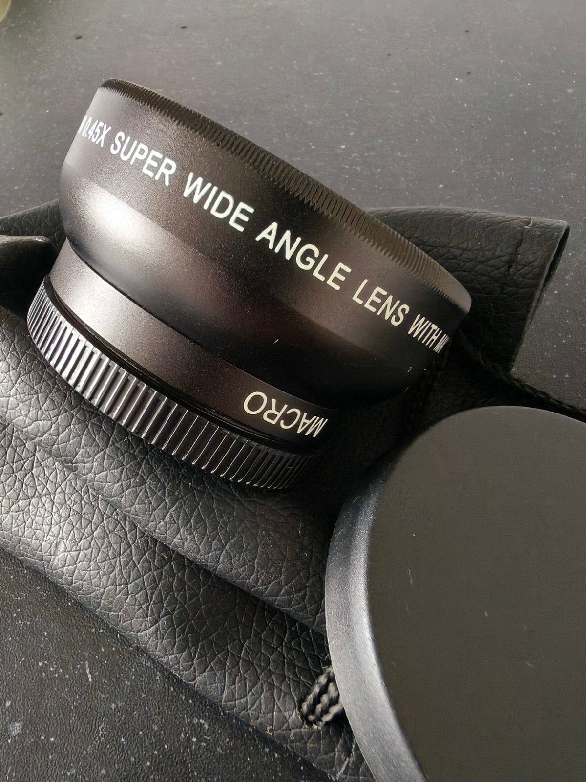 Macro lens 0.45X 52mm, Ophalen of Verzenden, 50 tot 60 mm, Overige typen