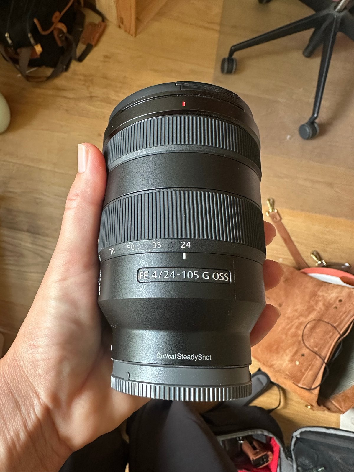 Sony FE 24-105mm F4 G OSS Lens, Sony E-mount, Sony, Autofocus, Ophalen of Verzenden