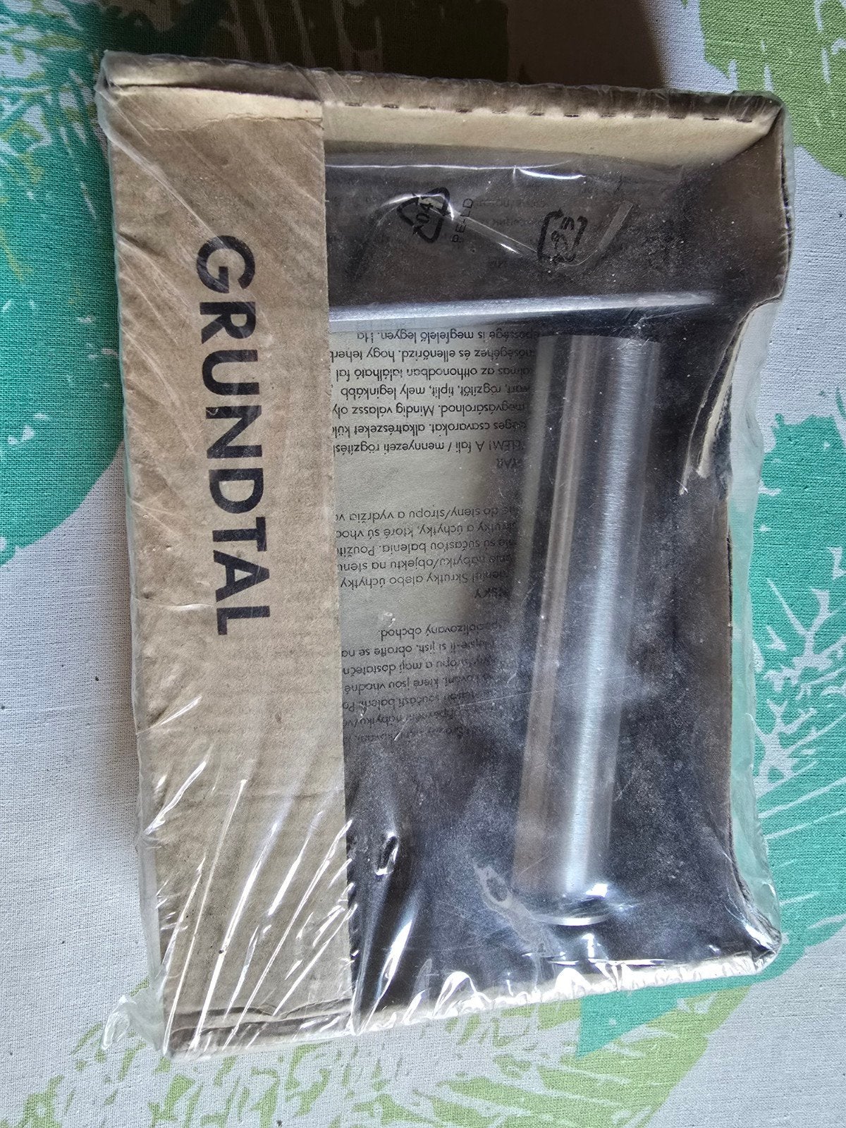 Grundtal toilet rolhouder, wandbevestiging/haak (nieuw in ve, Ophalen of Verzenden, Nieuw