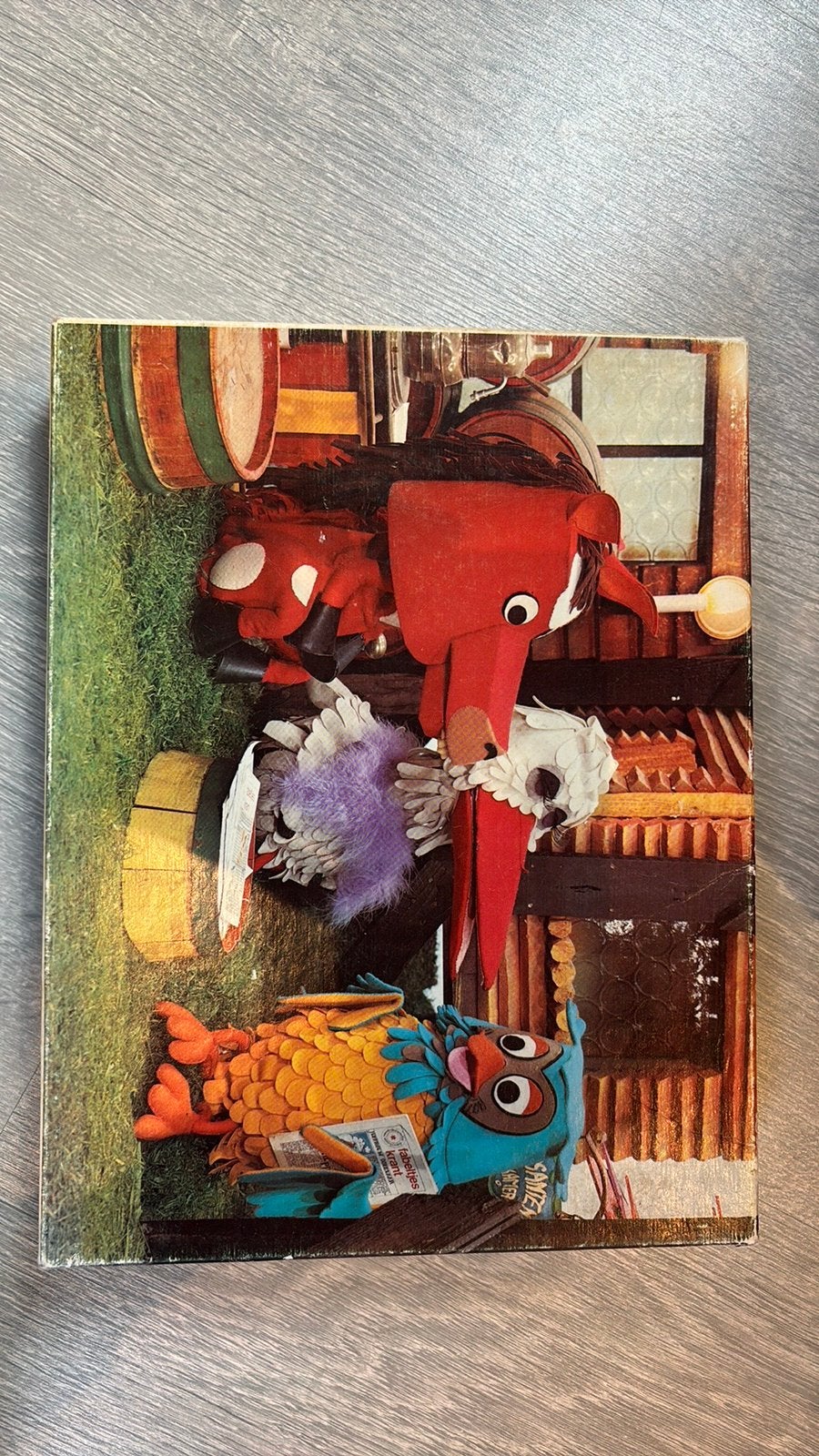 Fabeltjeskrant puzzel, Ophalen of Verzenden, Gebruikt, Legpuzzel
