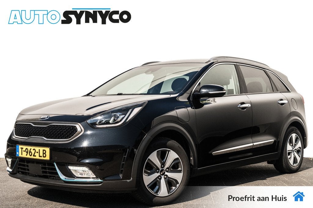 Kia Niro 1.6 GDi PHEV BusinessLine | JBL | Leder | Memory |, Auto's, Kia, 8 kWh, 77 km/l, Gebruikt, Met garantie (alle)