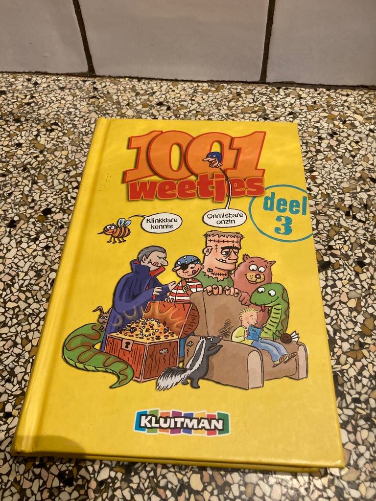 1001 weetjes, Ophalen of Verzenden, Zo goed als nieuw