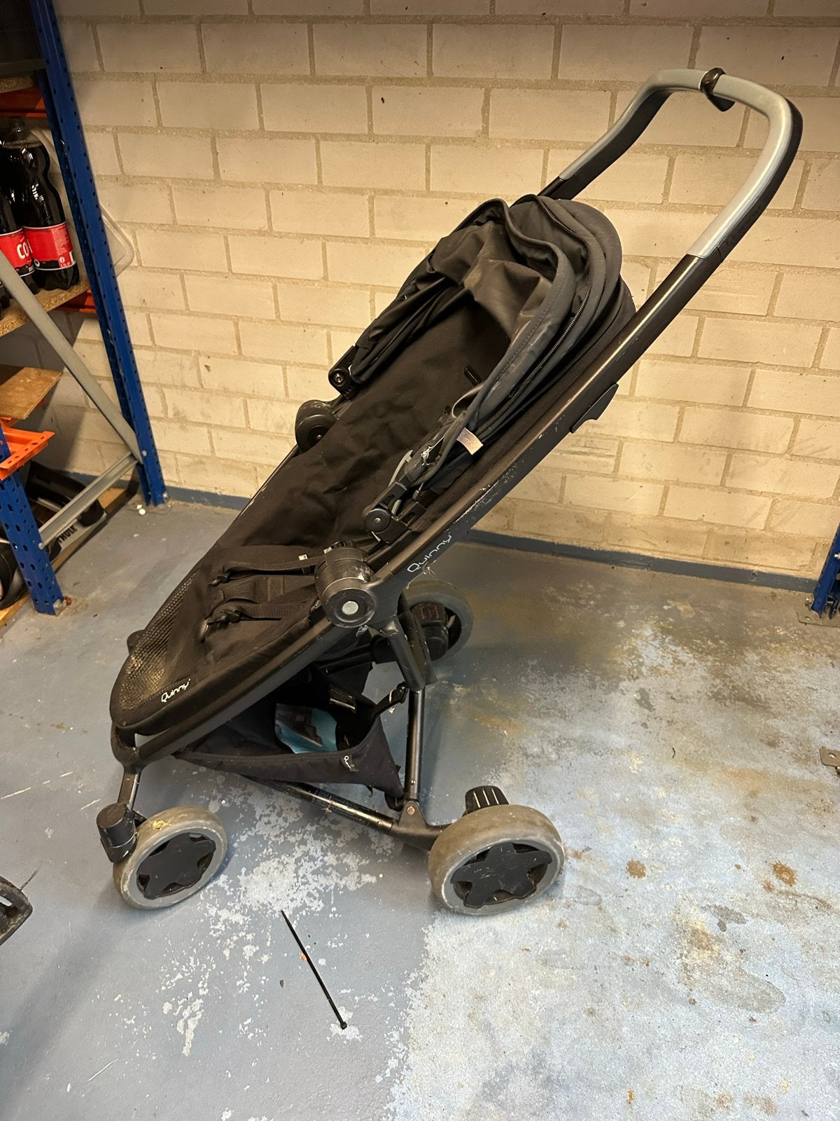 Quinny buggy - Gebruikt, Kinderen en Baby's, Ophalen, Gebruikt, Quinny, Verstelbare rugleuning