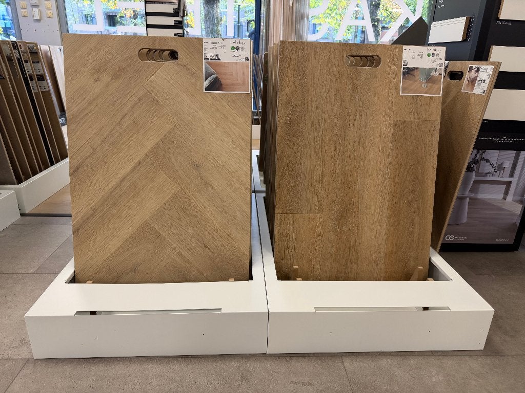 BELAKOS PVC VLOEREN | VISGRAAT | KLIK PVC | PLAK PVC DEALS, Ophalen of Verzenden, Nieuw, 75 m² of meer, Parket