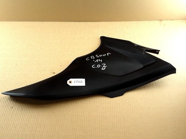 CB500F 2013 - 2017 Honda Cover Cover onder zadel D1-31247