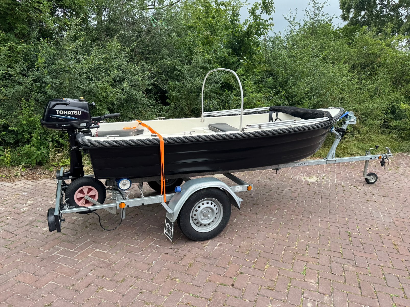 Liberty sloep, Watersport en Boten, Sloepen, Overige typen, Zo goed als nieuw, Liberty, Ophalen