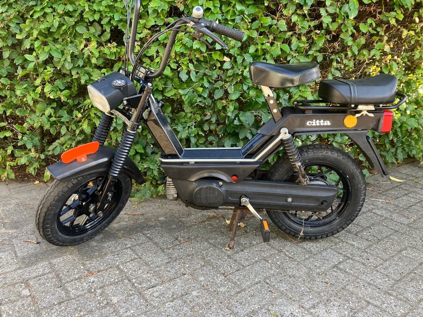 GILERA CITA 2005 project opknapper zo mee schuurvondst, Fietsen en Brommers, GILERA, Onbekend, Onbekend, Gilera