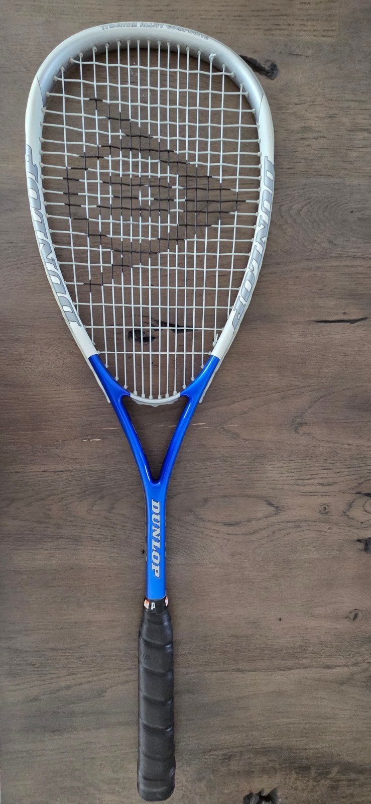 Dunlop Max Comp Ti Squashracket, Ophalen, Zo goed als nieuw