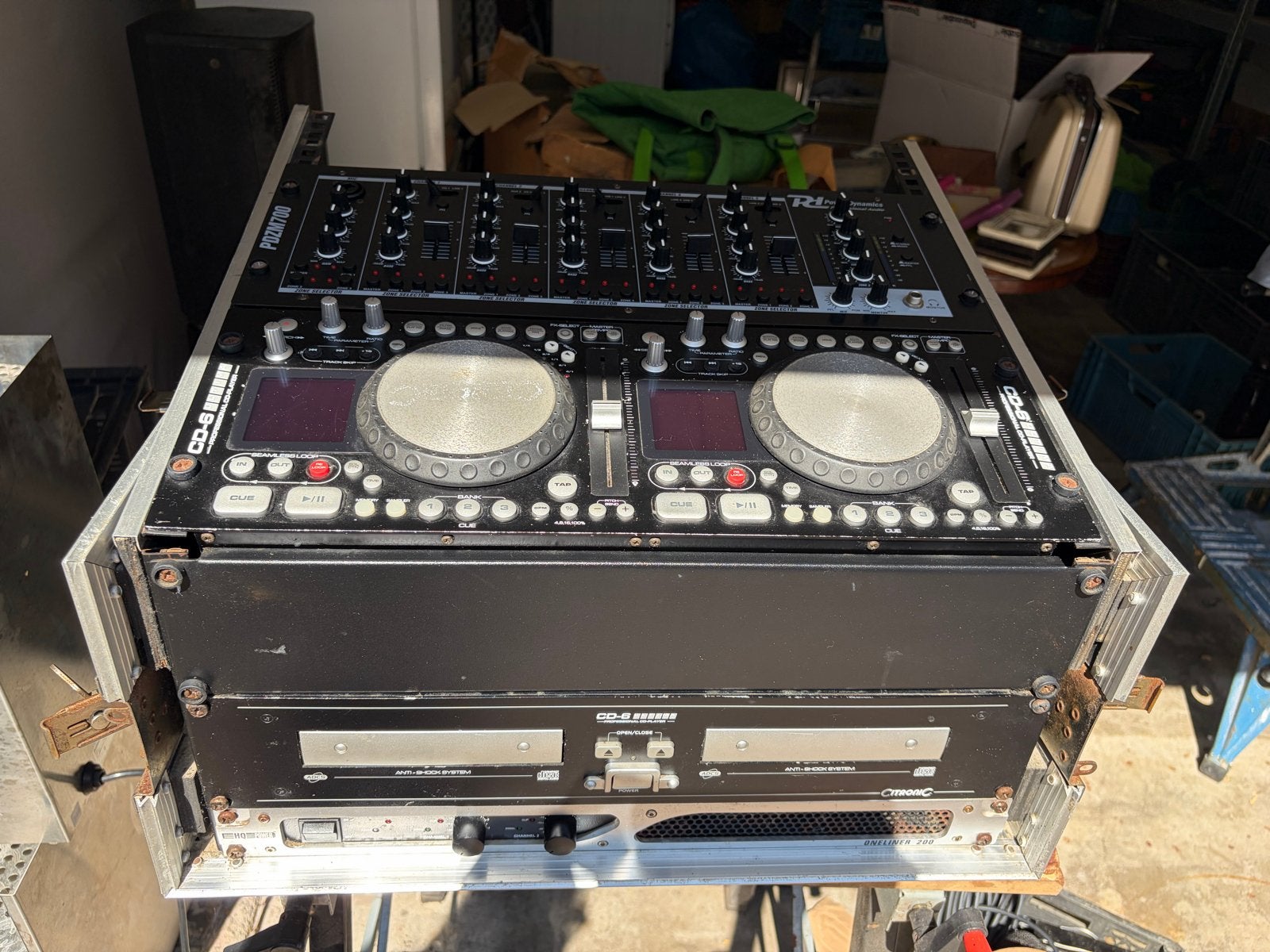 Muziekinstallatie, Ophalen, Gebruikt, Dj-set, Overige merken