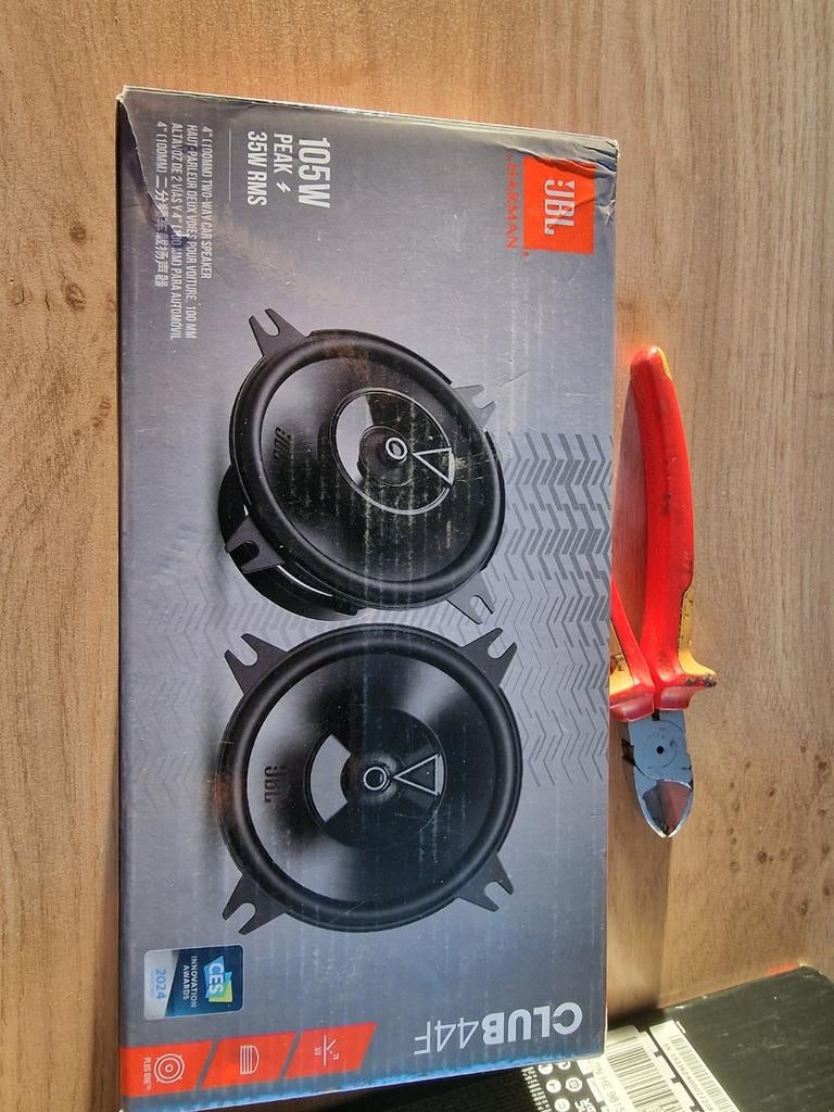 JBL Club 44F Car Speakers - Nieuw in doos, Ophalen