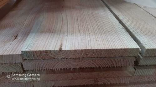 brede douglas planken 28x300mm  400cm en 500cm 2.8x30 2,8x30, Ophalen, Nieuw, 250 cm of meer, Planken