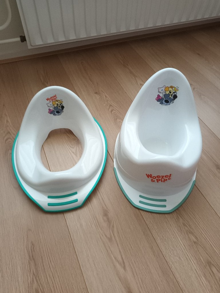Woezel & Pip potje en toiletverkleiner, Ophalen of Verzenden, Zo goed als nieuw